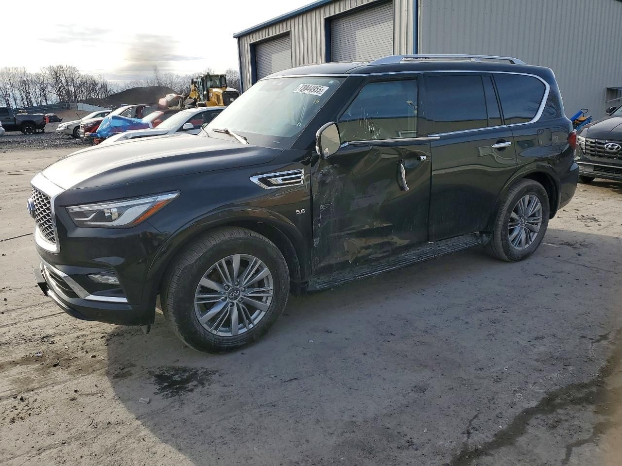 2020 Infiniti Qx80 Luxe