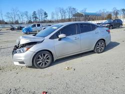 Nissan Versa salvage cars for sale: 2021 Nissan Versa sv
