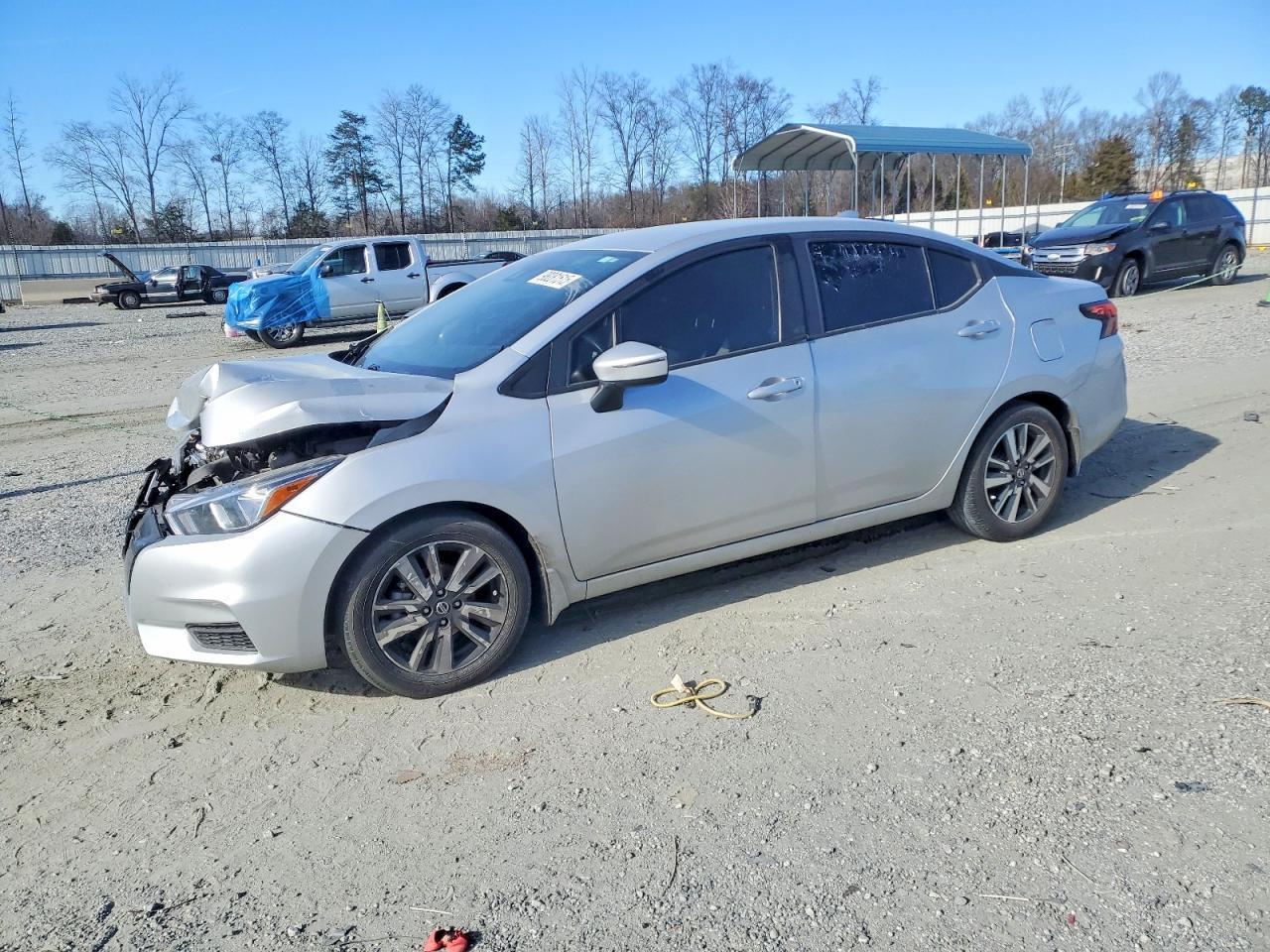 2021 Nissan Versa sv