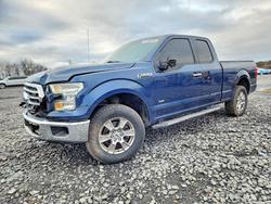 Ford salvage cars for sale: 2016 Ford F150 Super cab