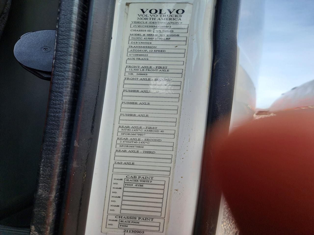 2021 Volvo VNL Semi Truck