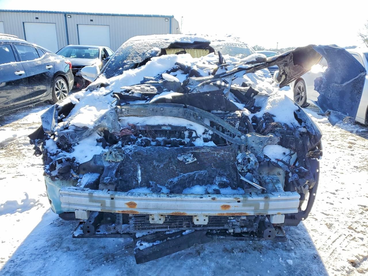 2015 Ford Fusion Titanium Phev