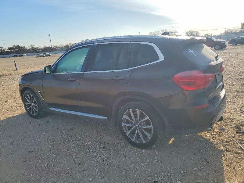 2019 BMW X3 Sdrive30i
