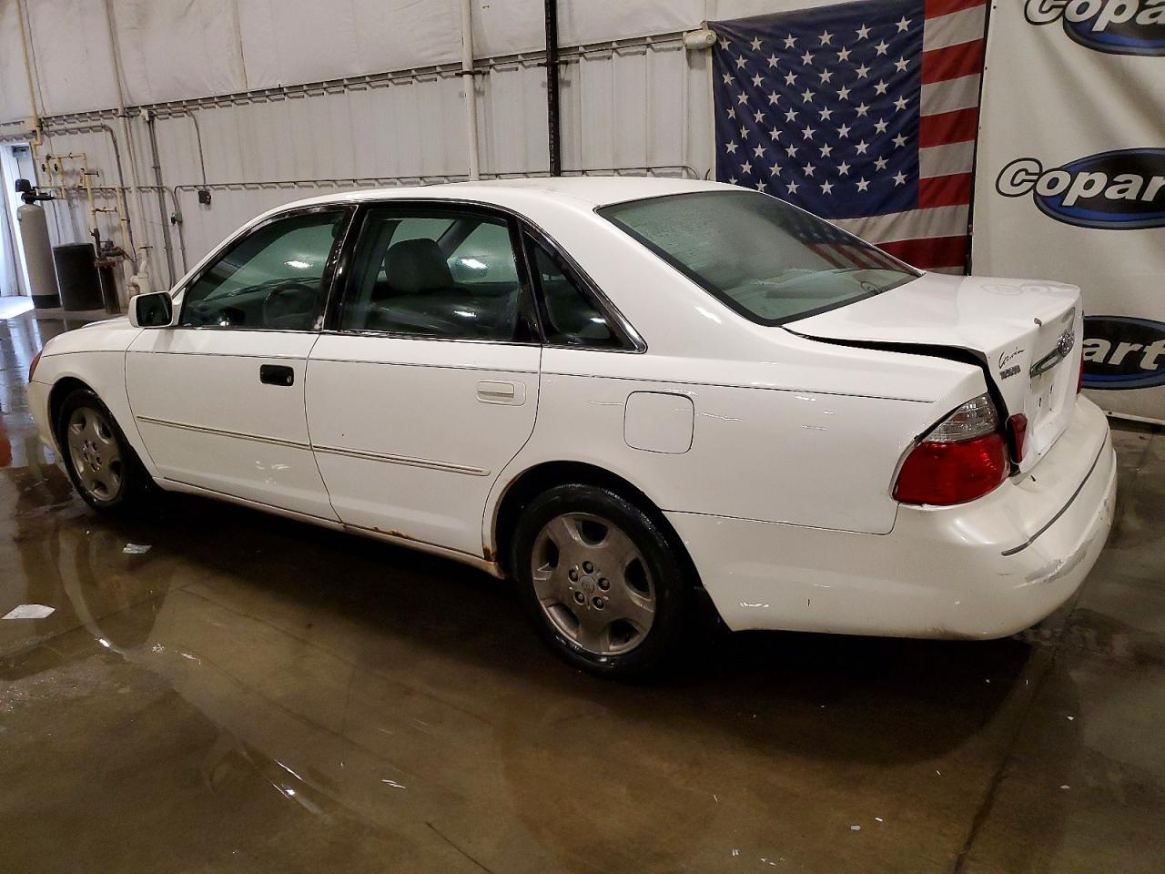 2003 Toyota Avalon xls