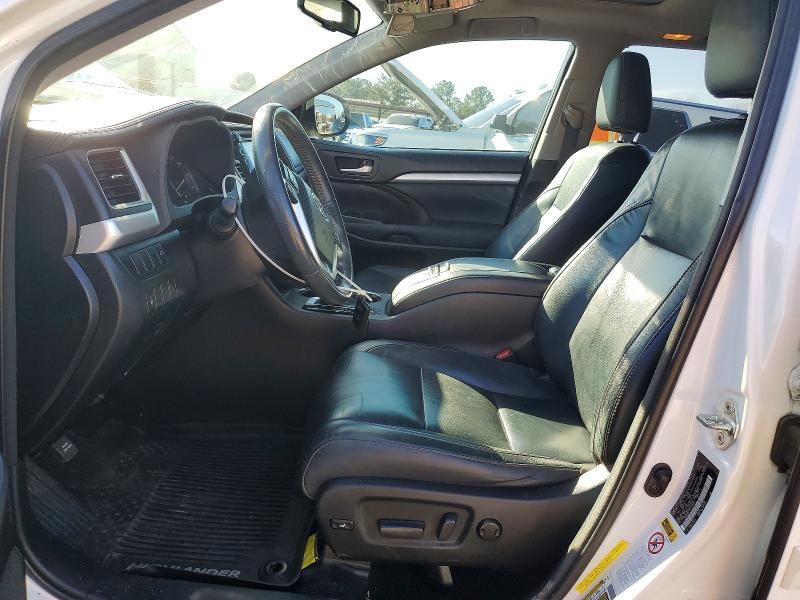 2015 Toyota Highlander xle