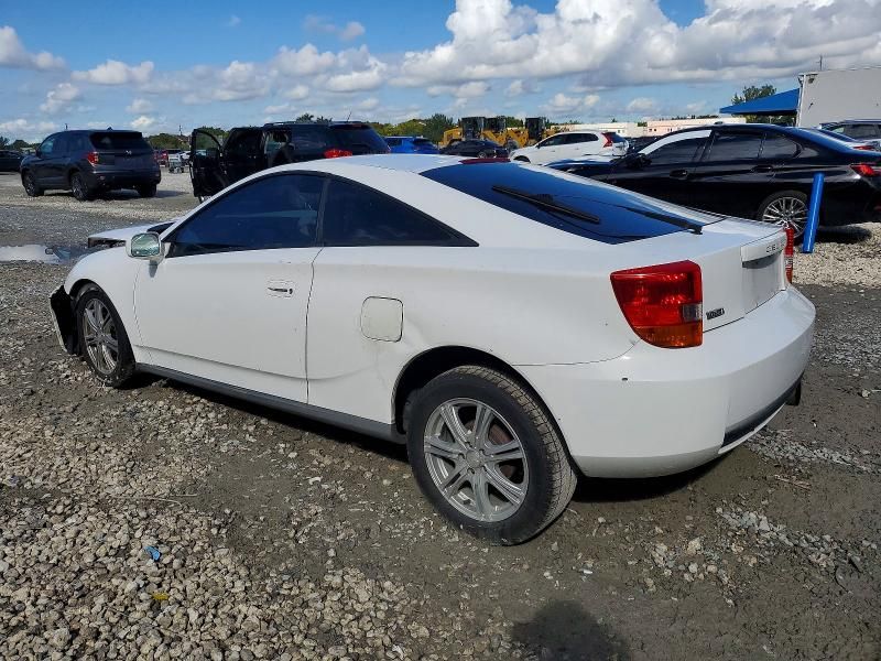 2001 Toyota Celica gt