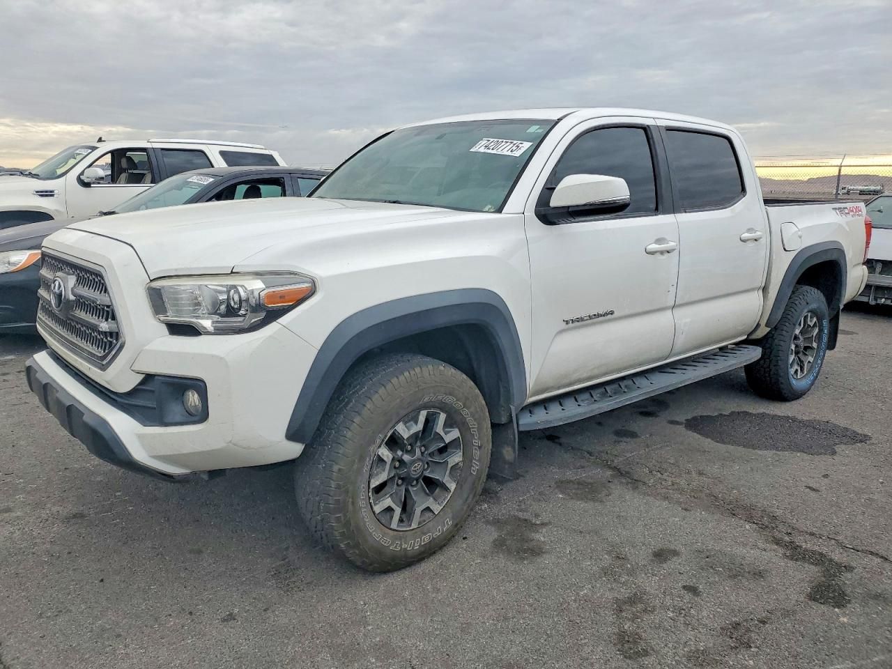 2017 Toyota Tacoma Double cab