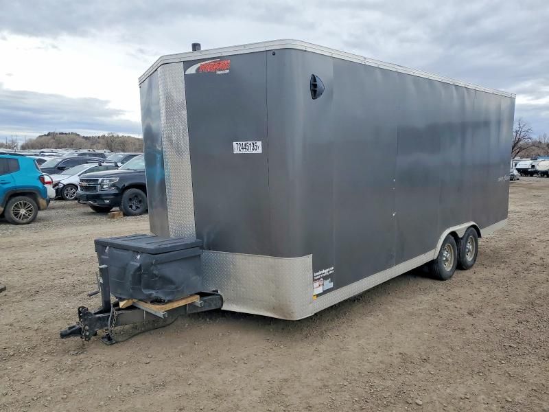 2021 Mirage Side x Sid-enclosed Cargo Trailer