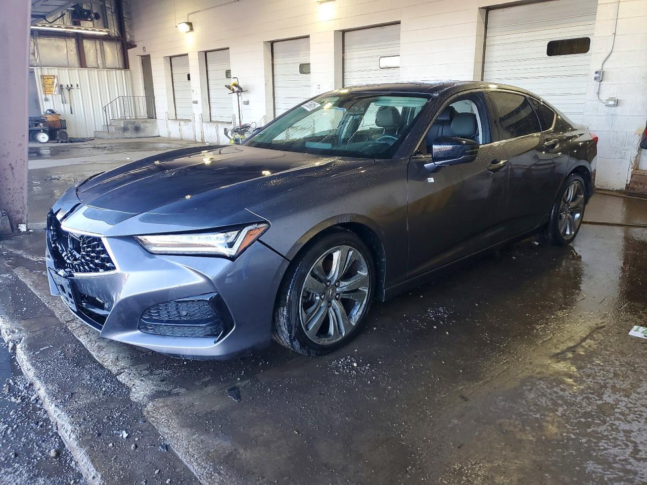 2022 Acura Tlx Technology