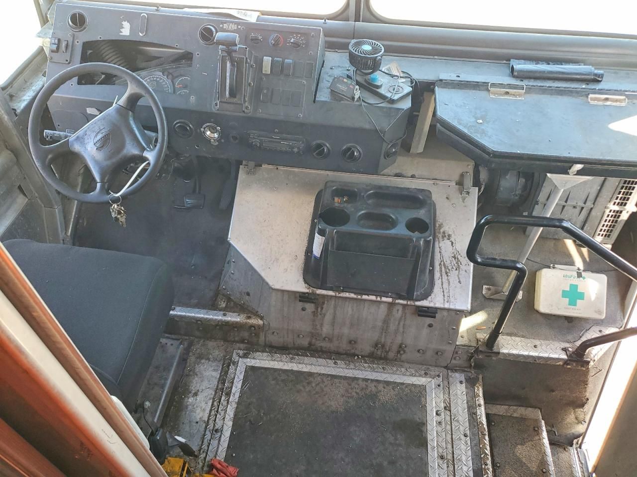 2011 Workhorse Custom Chassis 2011 Workhorse W62 Delivery Truck