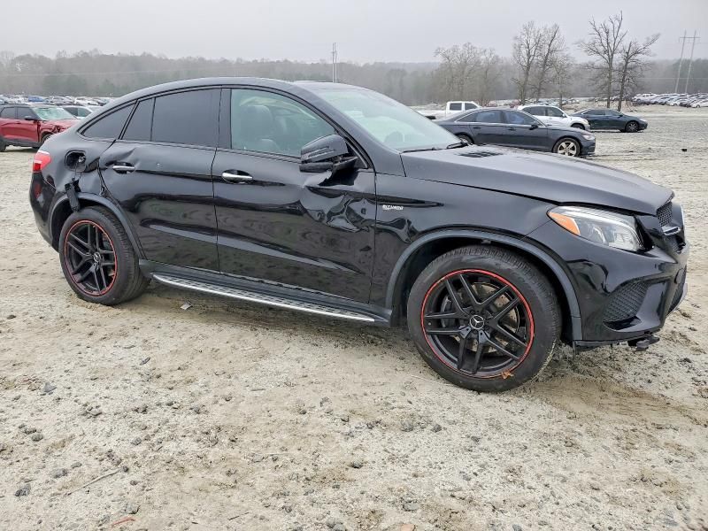 2019 Mercedes-Benz Gle Coupe 43 amg