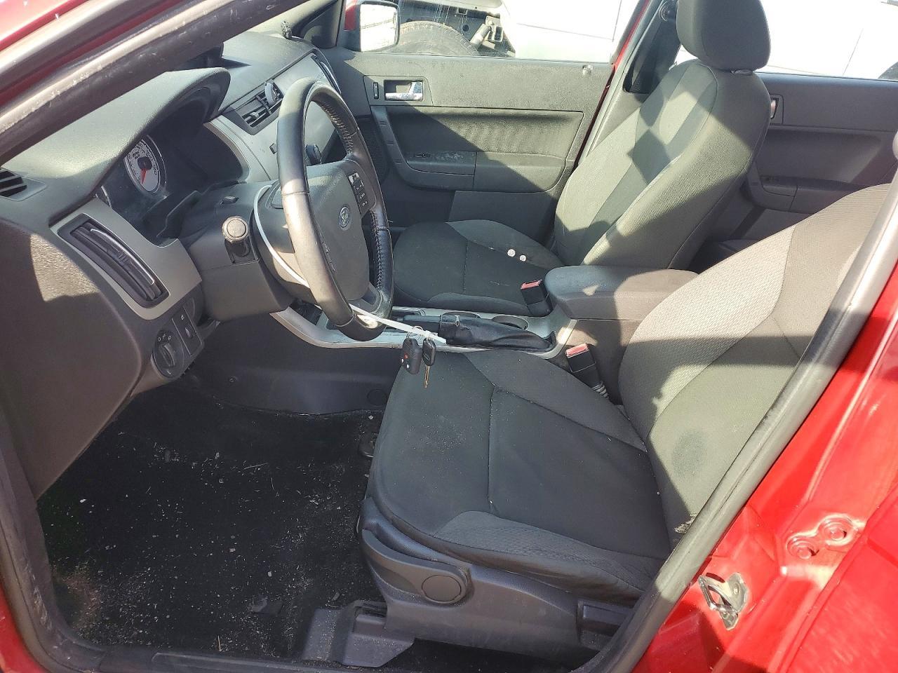 2009 Ford Focus ses