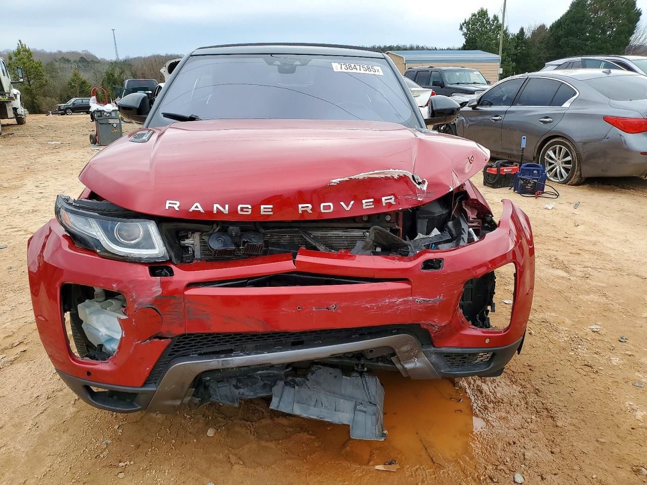 2018 Land Rover Range Rover Evoque hse Dynamic