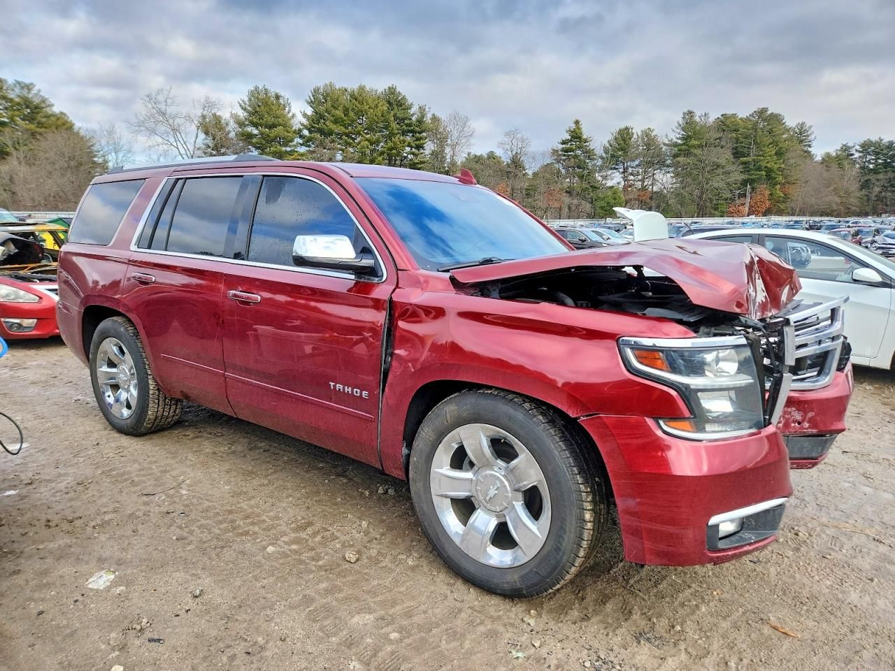 2019 Chevrolet Tahoe K1500 Premier