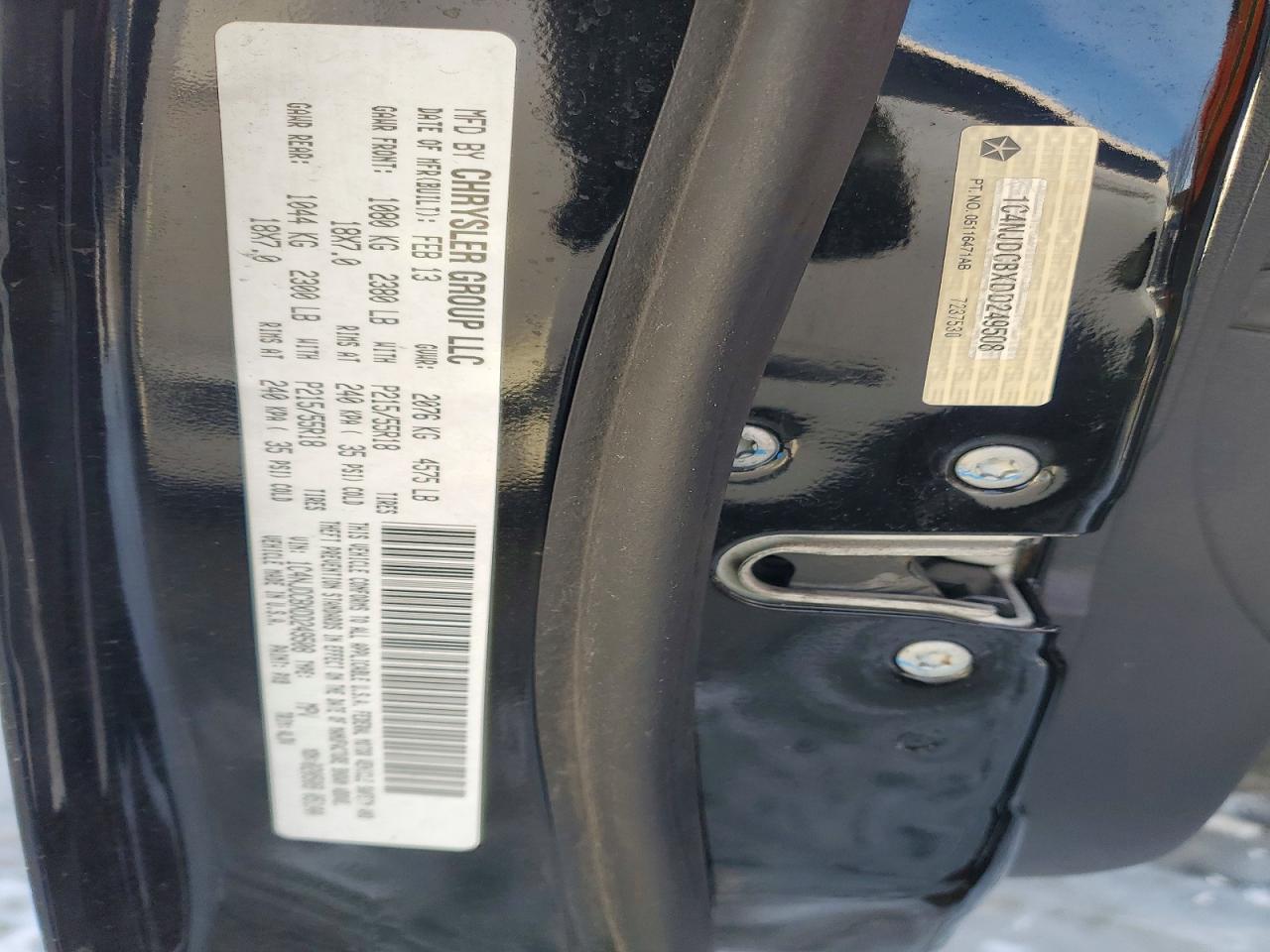 2013 Jeep Compass Limited