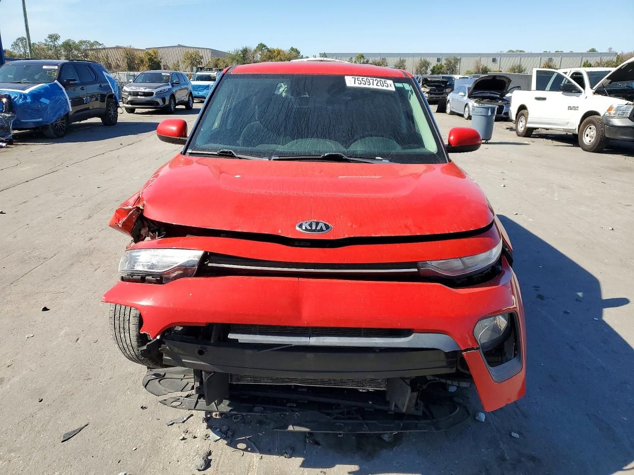 2020 KIA Soul lx