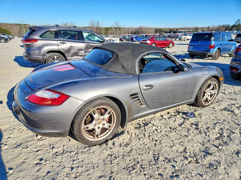 2007 Porsche Boxster