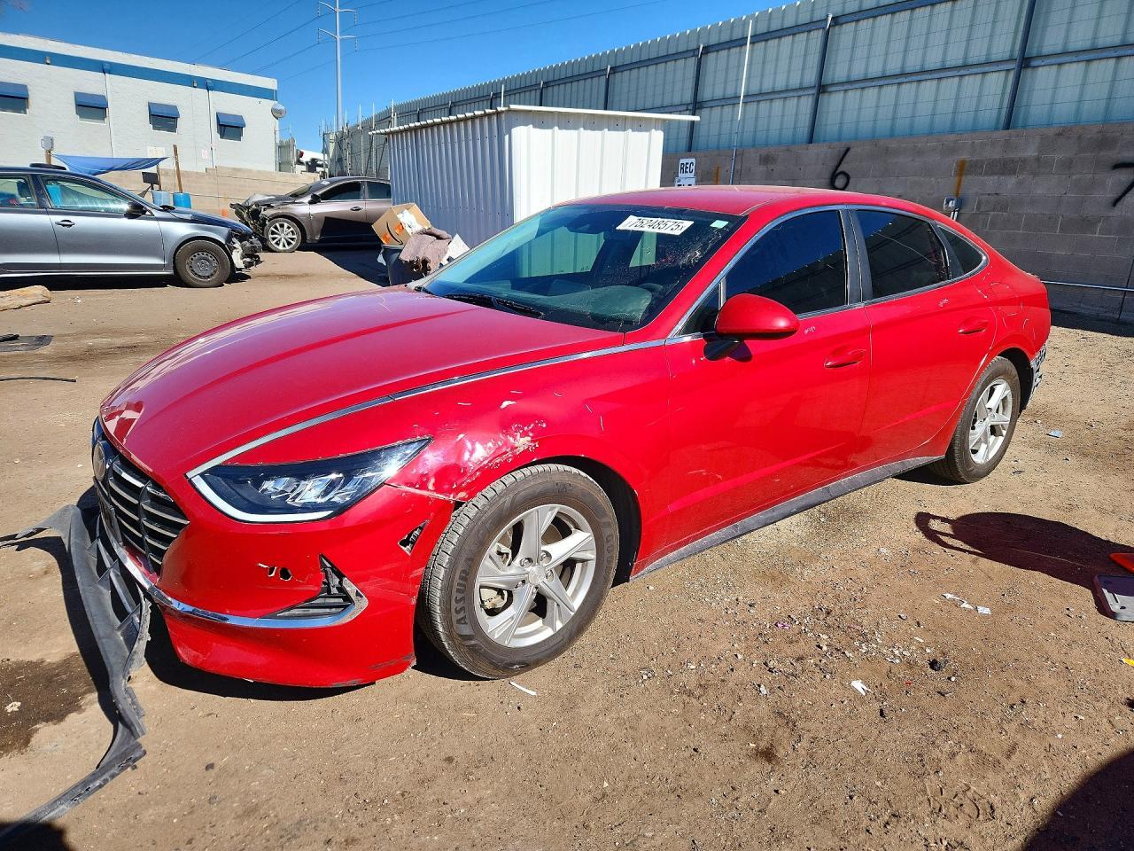 2021 Hyundai Sonata se