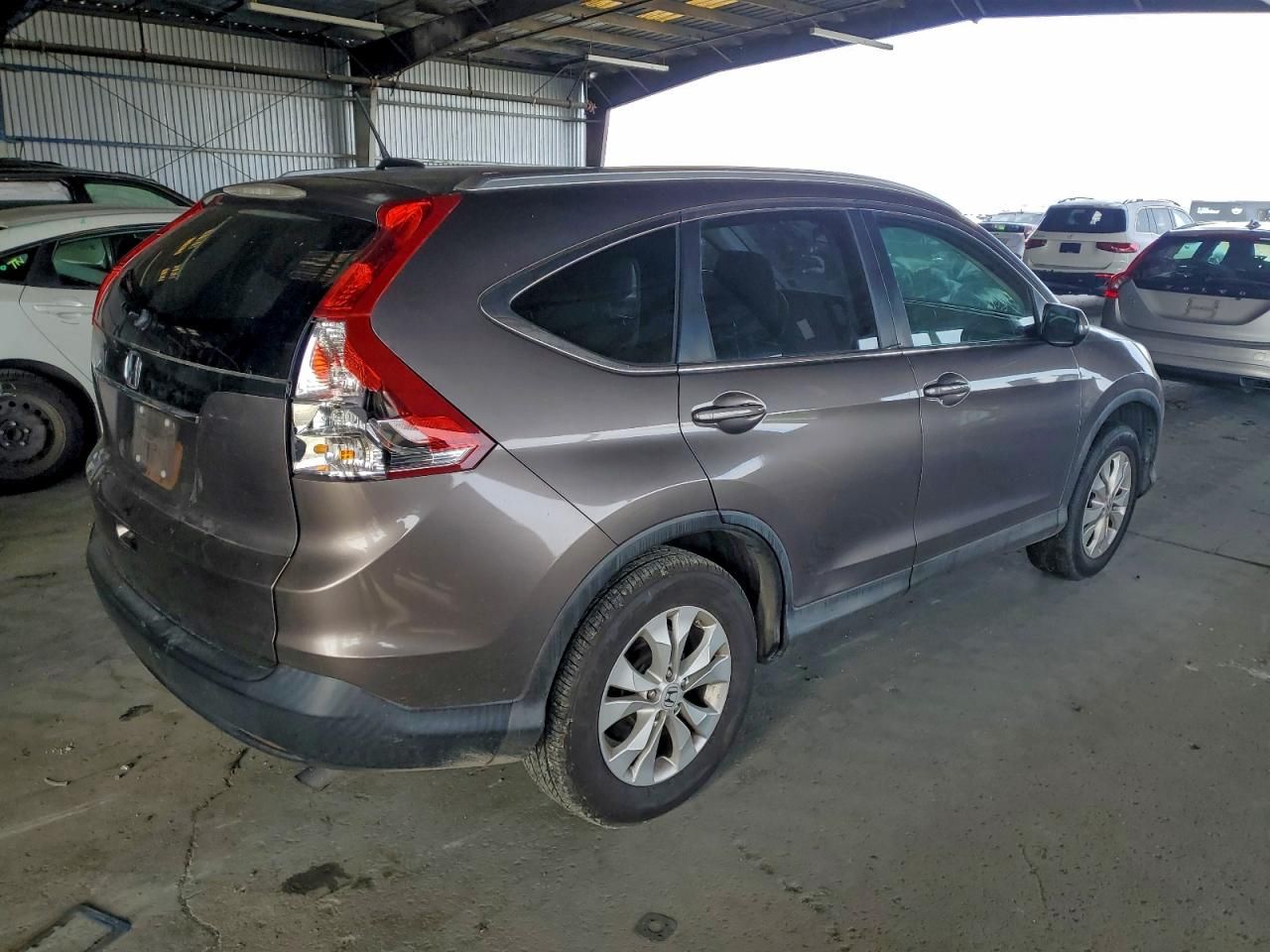 2012 Honda Cr-v exl