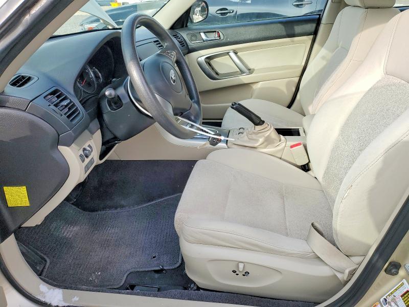 2009 Subaru Outback 2.5i