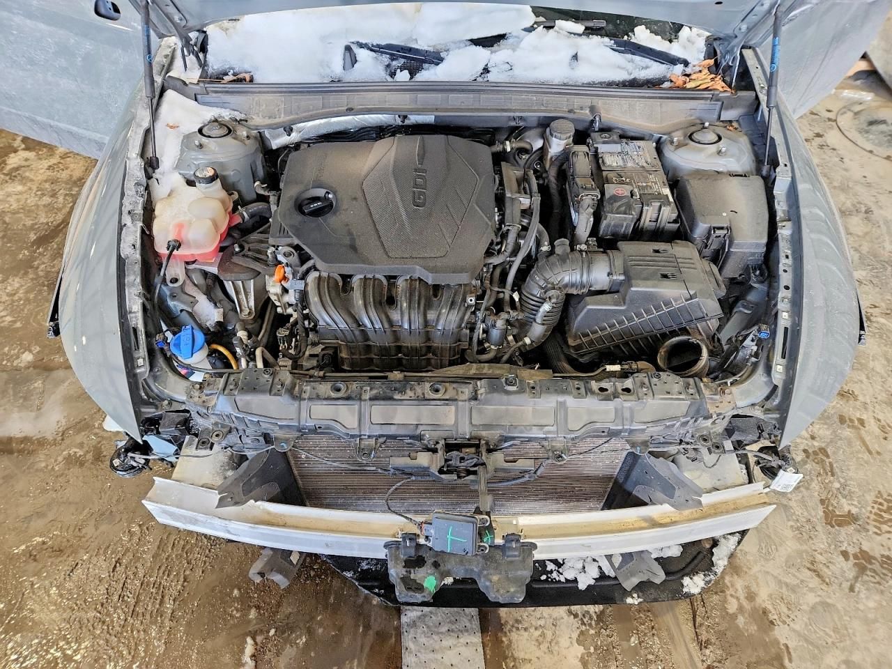 2021 Hyundai Sonata sel