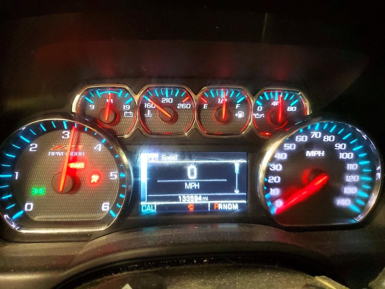 2015 Chevrolet Silverado K1500 lt