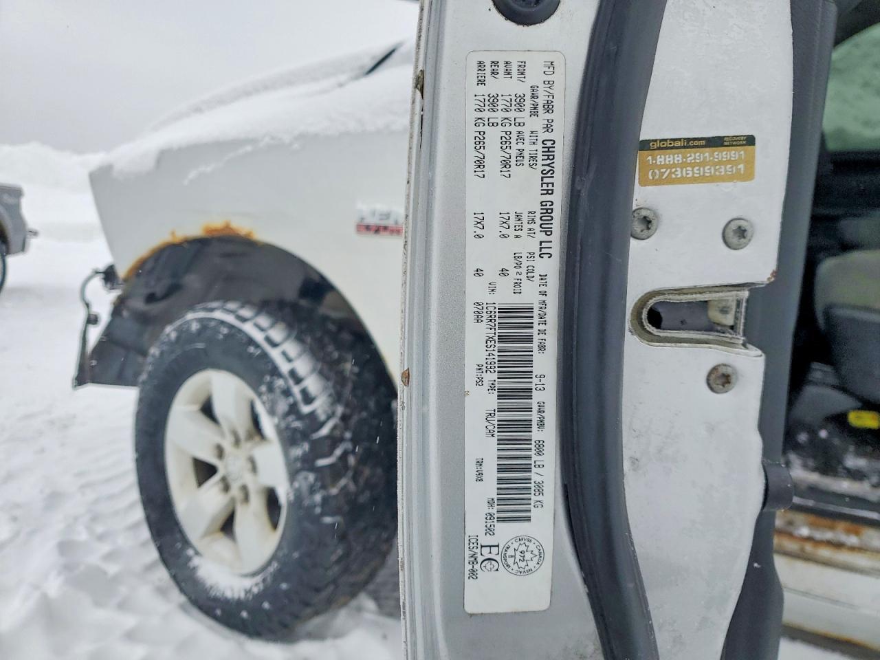 2014 Dodge RAM 1500 ST