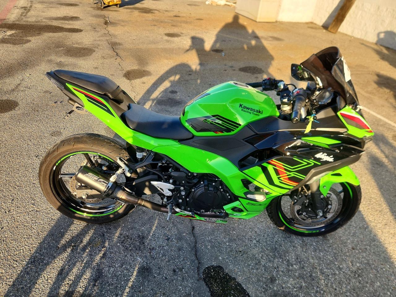 2024 Kawasaki EX500 A