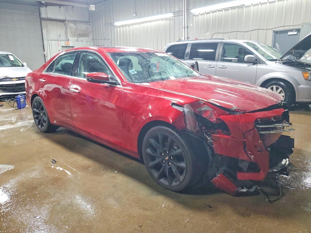 2019 Cadillac Cts Luxury