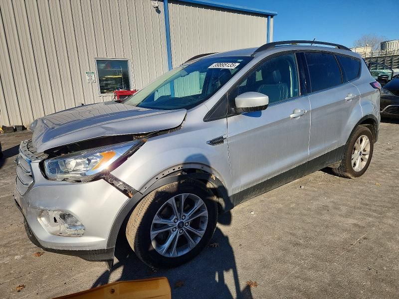 2018 Ford Escape sel