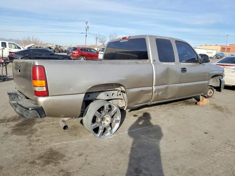2001 GMC New Sierra C1500