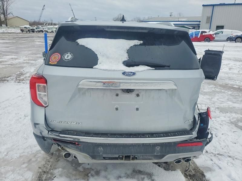 2022 Ford Explorer Platinum
