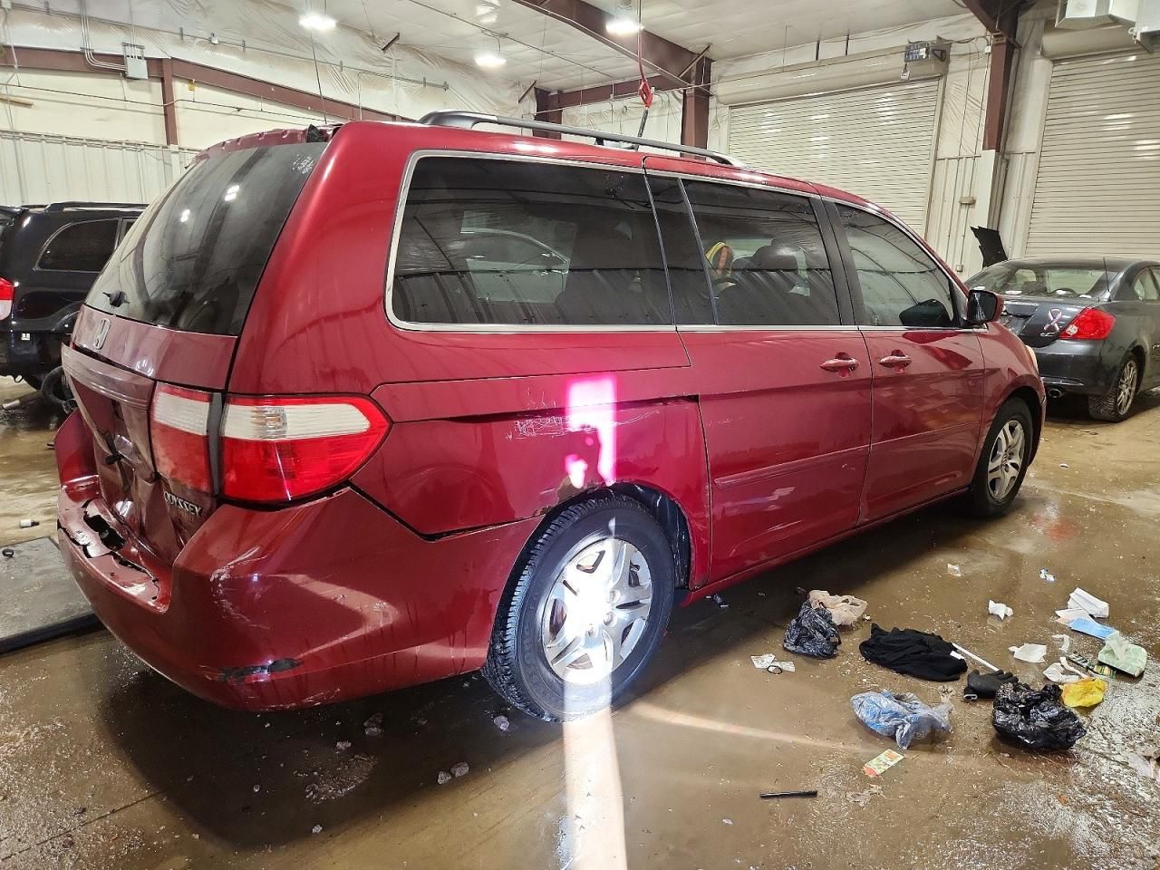 2005 Honda Odyssey ex