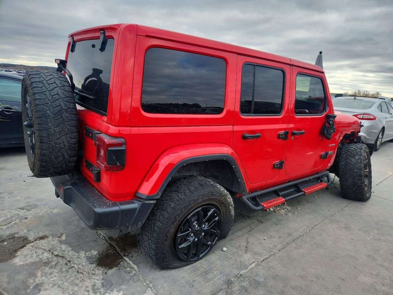 2022 Jeep Wrangler Unlimited Sahara