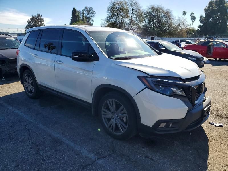2021 Honda Passport exl