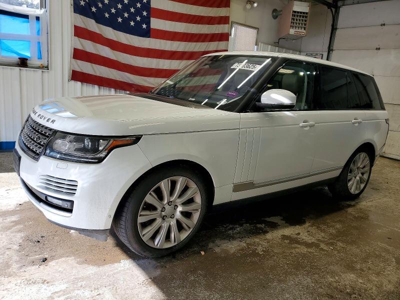 2017 Land Rover Range Rover Supercharged
