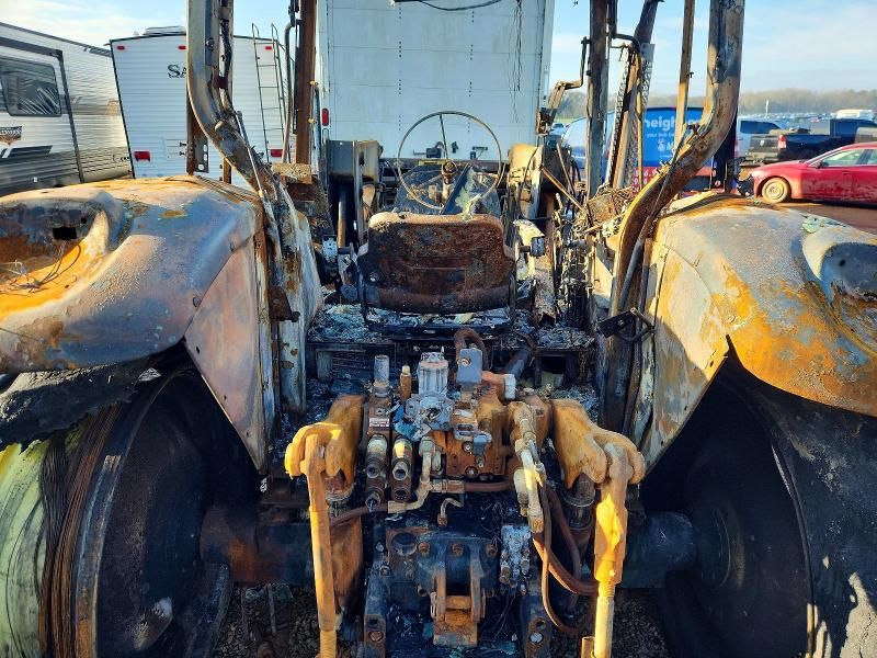 2009 John Deere Mfwd Tractor