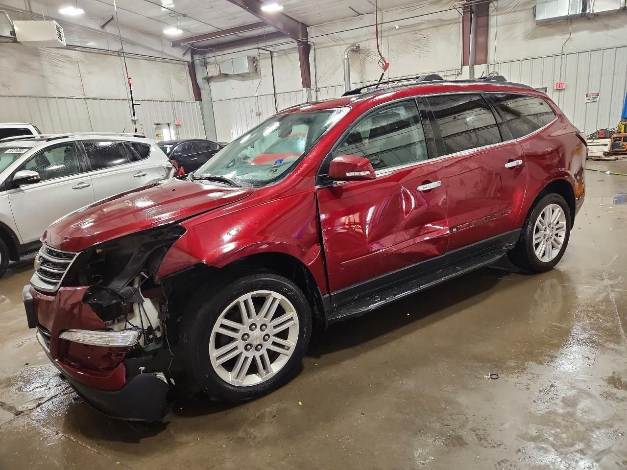 2015 Chevrolet Traverse lt