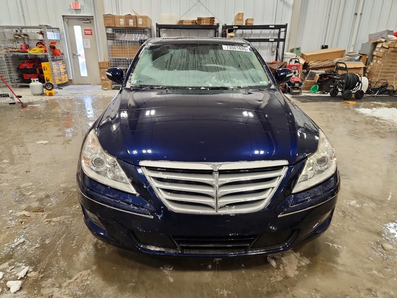 2011 Hyundai Genesis 3.8l V6