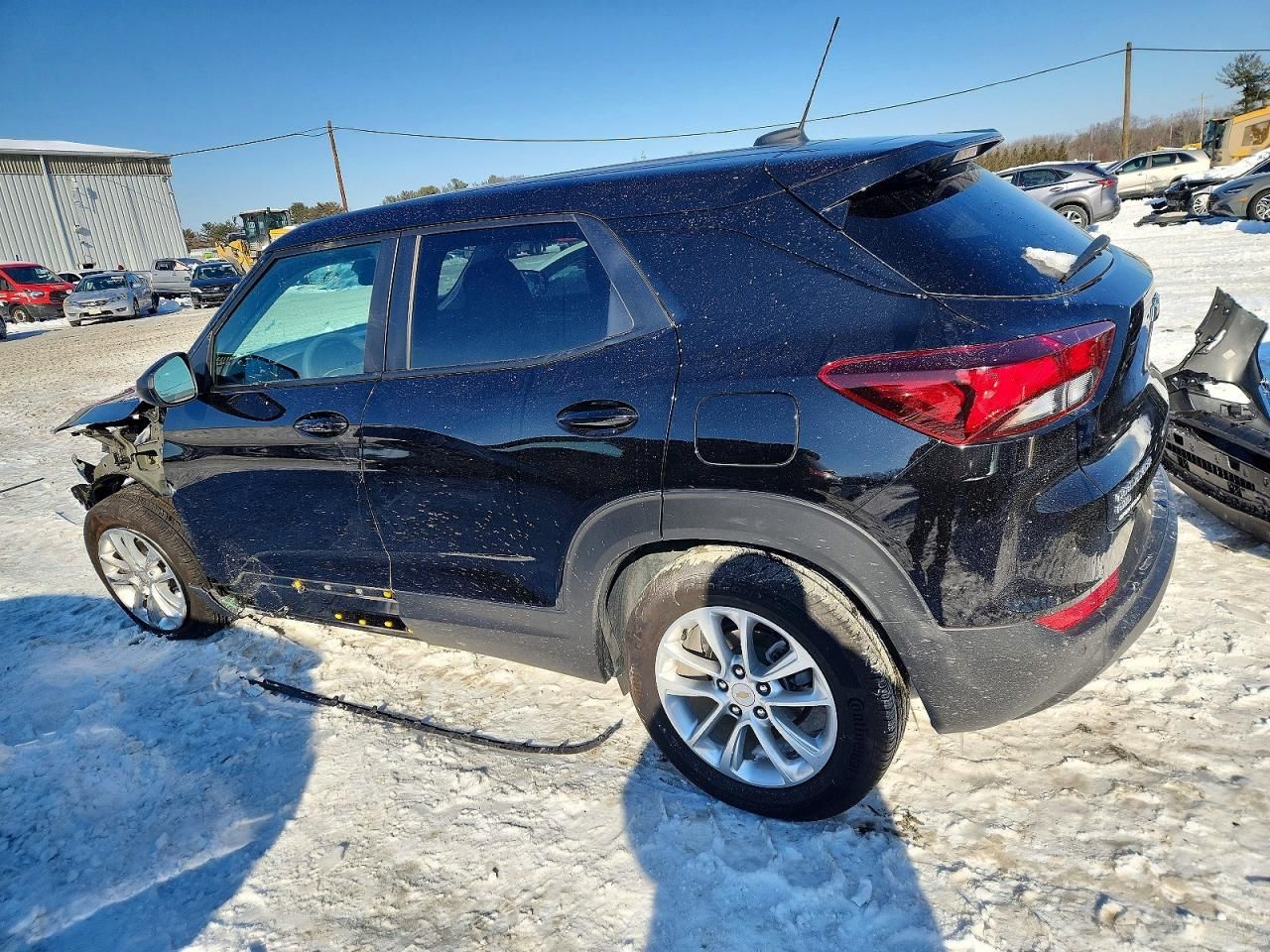 2025 Chevrolet Trailblazer ls