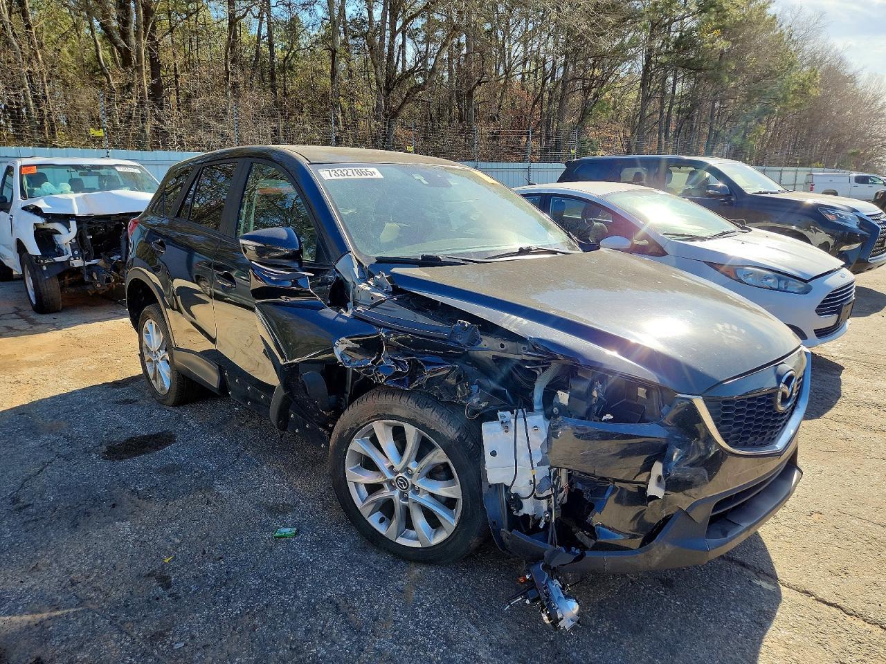 2015 Mazda Cx-5 gt