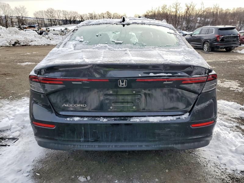 2025 Honda Accord se