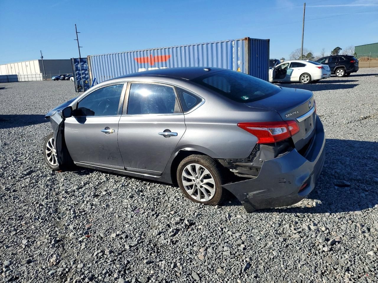2018 Nissan Sentra s