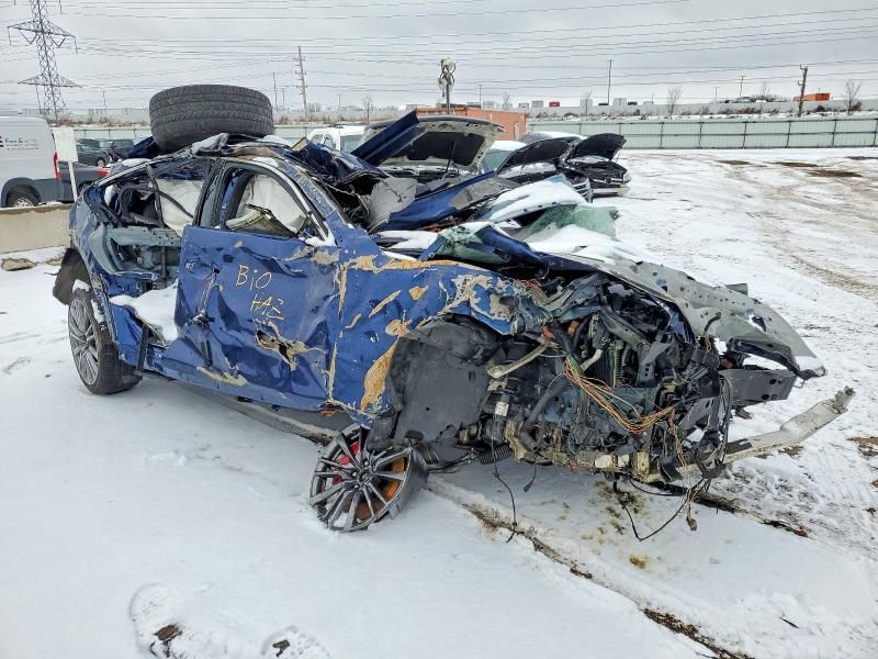 2018 Infiniti Q50 red Sport 400