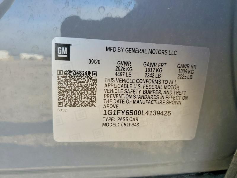 2020 Chevrolet Bolt ev lt