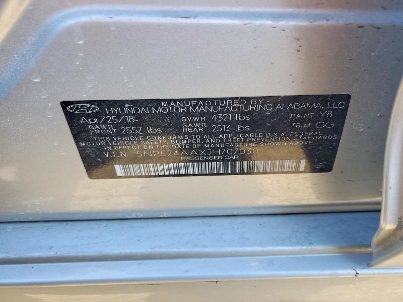 2018 Hyundai Sonata eco