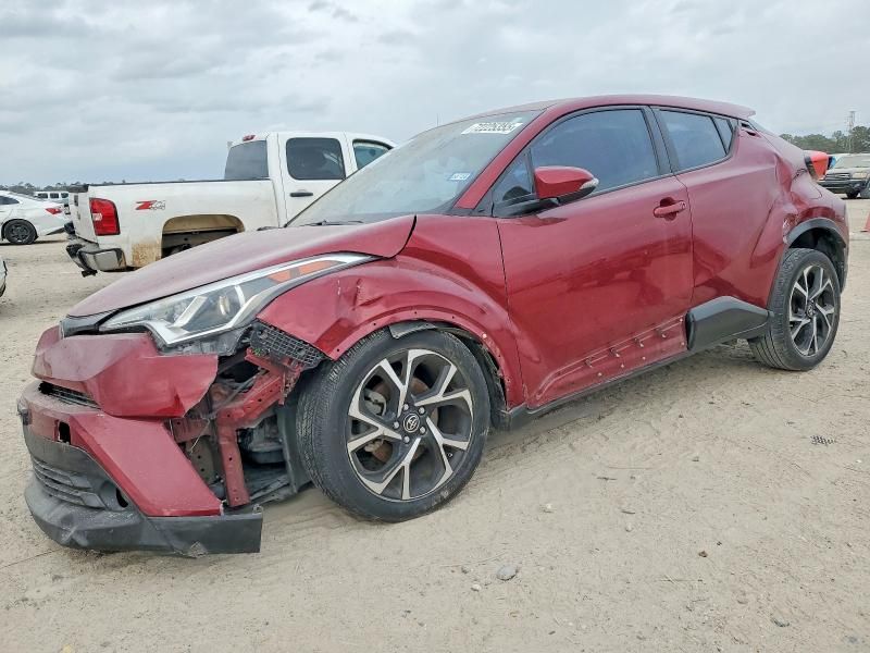 2018 Toyota C-hr xle