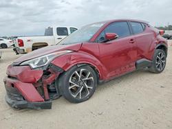Toyota C-hr salvage cars for sale: 2018 Toyota C-hr xle