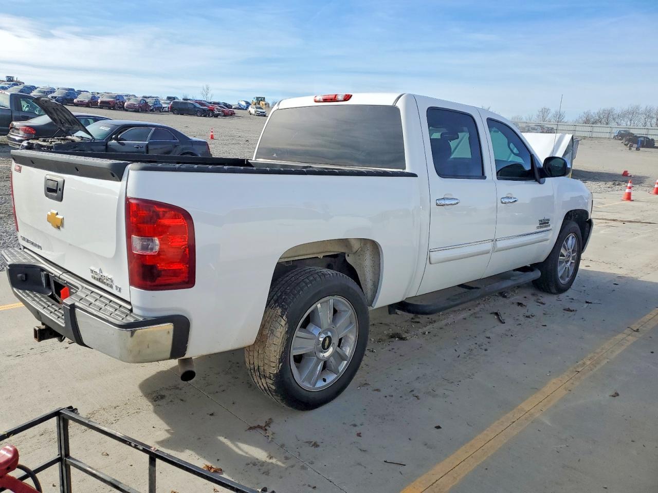 2013 Chevrolet Silverado C1500 LT
