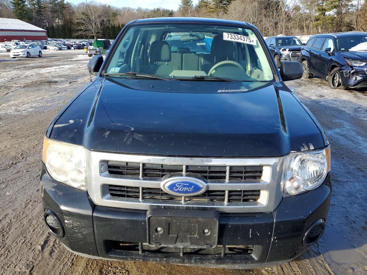 2012 Ford Escape xls